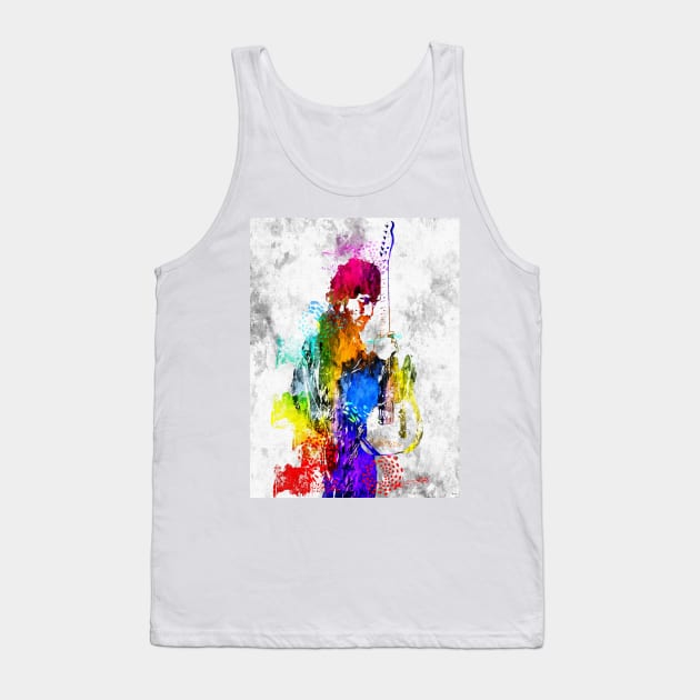 Springsteen Grunge Tank Top by danieljanda